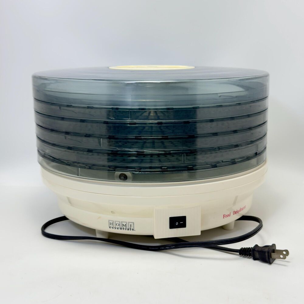 Vintage Home Essentials 5-Tier Food Dehydrator Electric Fruit & Jerky Dryer